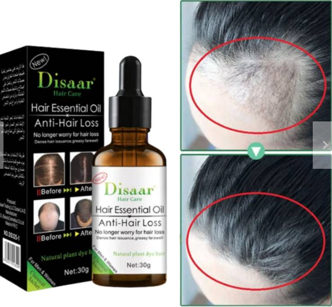 🌿Aceite anticaida Haircare jengibre serum🌿