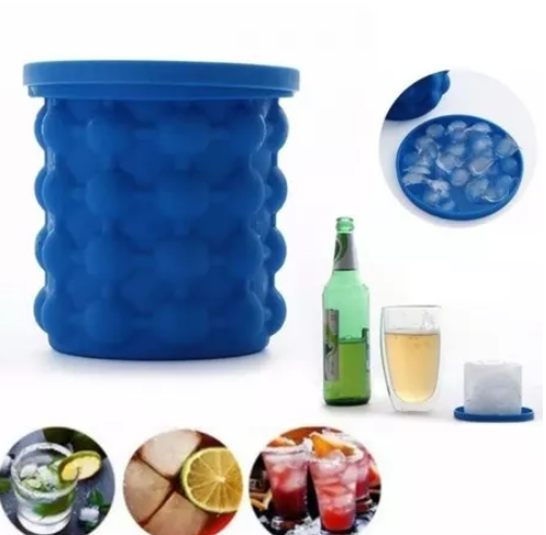 🧊Cubeta para hacer hielo de Silicona (Ice Genie)🧊