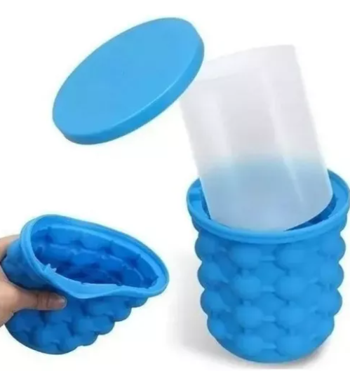 🧊Cubeta para hacer hielo de Silicona (Ice Genie)🧊