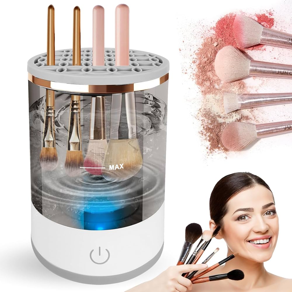 🎀₊⊹〜Maquina limpiadora de Brochas Electrica