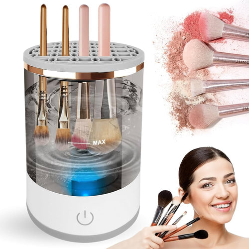 🎀₊⊹〜Maquina limpiadora de Brochas Electrica