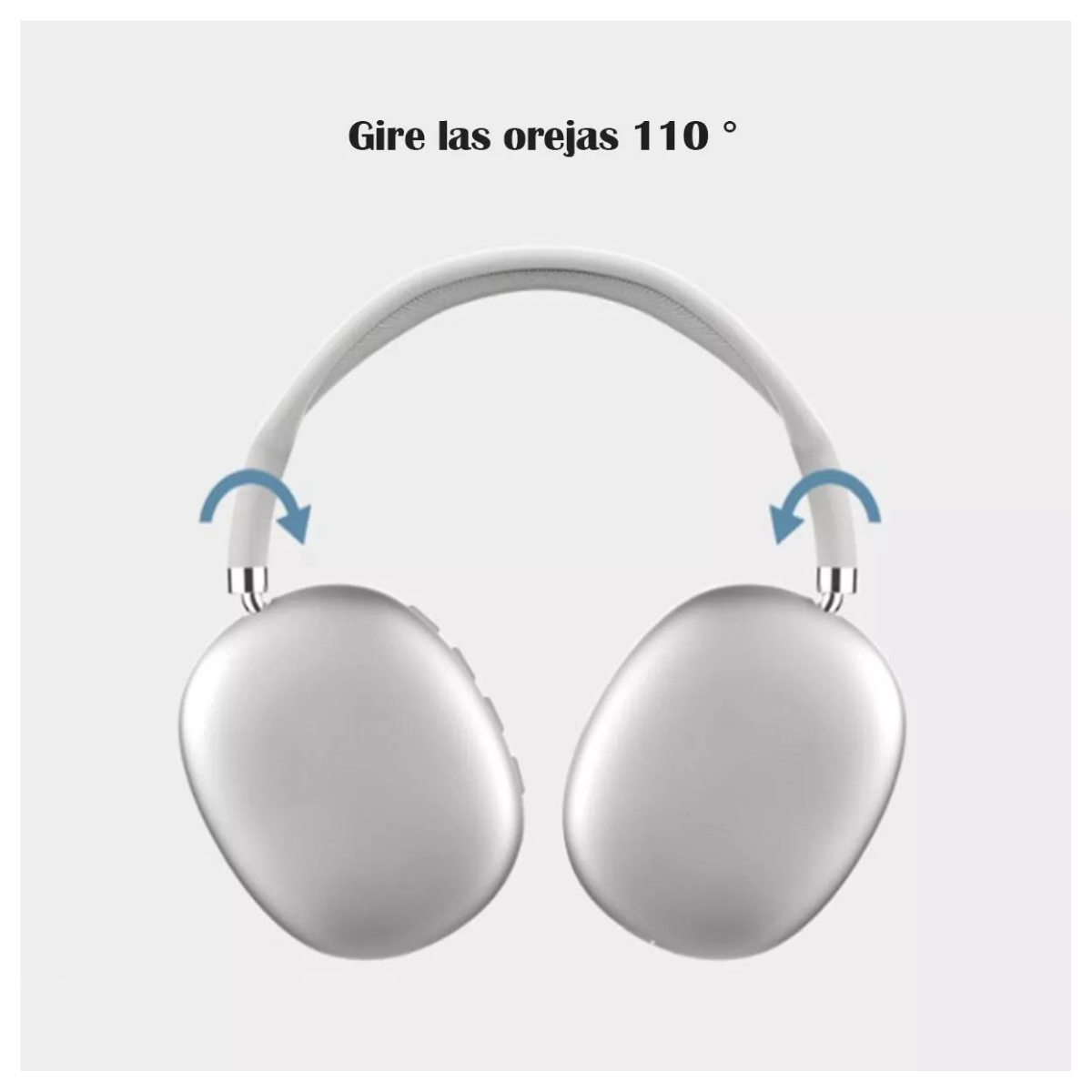 🎧Auriculares Bluetooth Blancos 5.0 P9 🎧