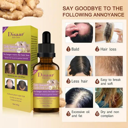 🌿Aceite anticaida Haircare jengibre serum🌿