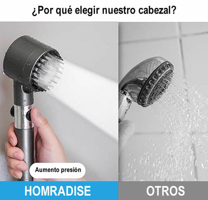 (ㅅ´ ˘ `) Ducha Masajeadora 4 en 1!
