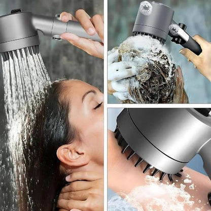 (ㅅ´ ˘ `) Ducha Masajeadora 4 en 1!