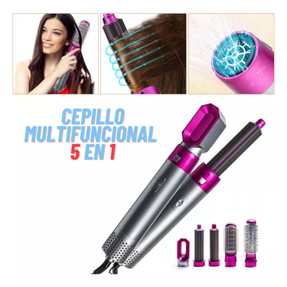 *ੈ✩‧. Cepillo Alisador Secador 5 en 1 ☆
