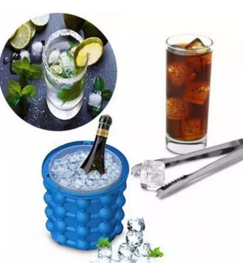 🧊Cubeta para hacer hielo de Silicona (Ice Genie)🧊