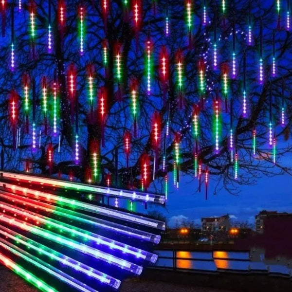 ‧₊˚✩  Luz Navidad Meteoro 🌠
