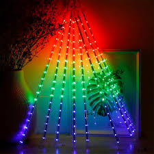 ‧₊˚✩  Luz Navidad Meteoro 🌠