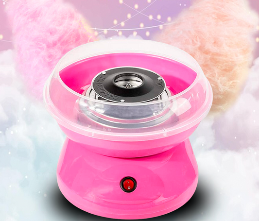 ( ˶ˆᗜˆ˵ ) Mini Máquina de Algodón de Azúcar¡