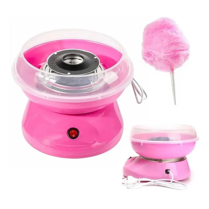 ( ˶ˆᗜˆ˵ ) Mini Máquina de Algodón de Azúcar¡