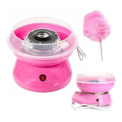 ( ˶ˆᗜˆ˵ ) Mini Máquina de Algodón de Azúcar¡
