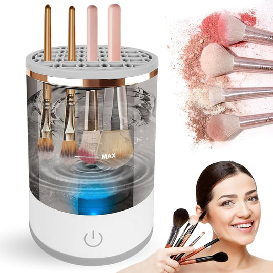 🎀₊⊹〜Maquina limpiadora de Brochas Electrica