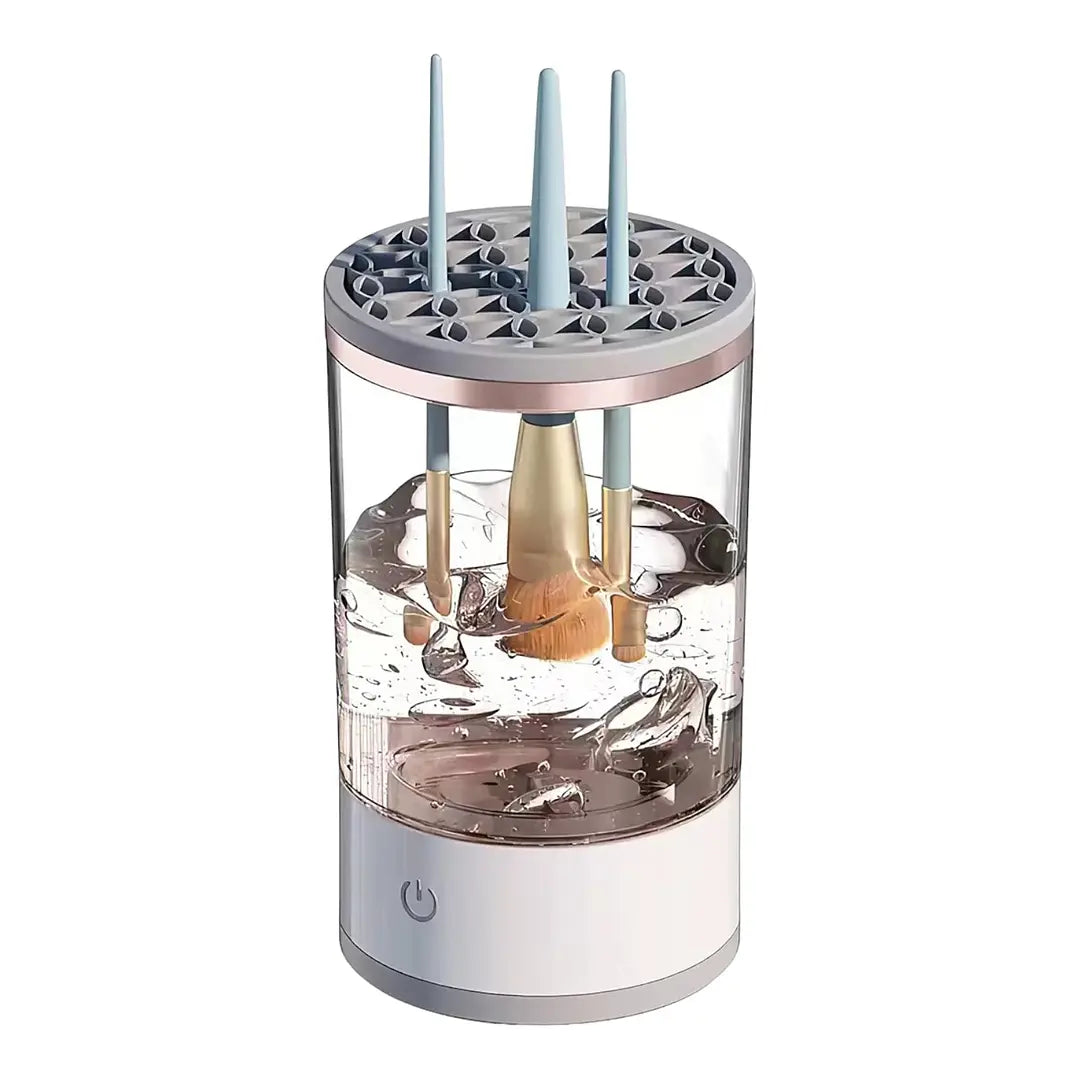 🎀₊⊹〜Maquina limpiadora de Brochas Electrica