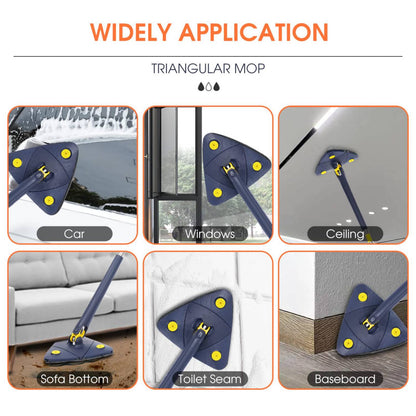 (｡- .•) Mopa Trapeadora Escurrible Triangular
