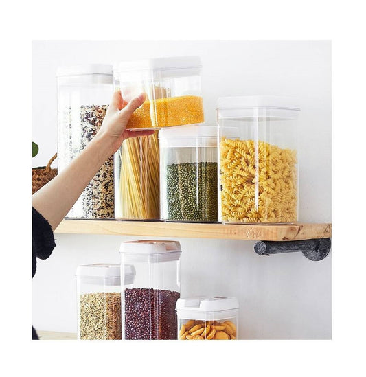 ˗ˏˋ ★ Recipientes Hérmeticos para condimetos (5 frascos)