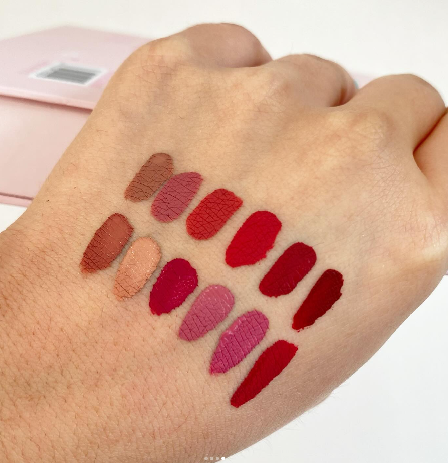 💖SET 12 LABIALES MATTE LIP GLOSS💖